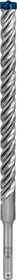 Bosch Professional EXPERT SDS-plus-7X Hammerbohrer, 16x200x265mm, 1 Stück