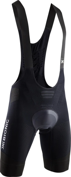 X-Bionic Effektor Bibshort Fahrradhose kurz schwarz/weiß (Herren)