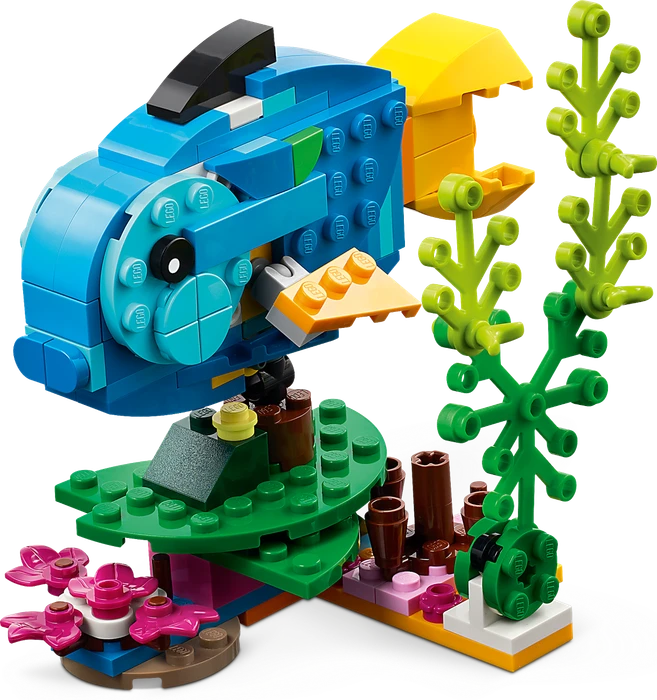 LEGO Creator 3in1 - Exotischer Papagei