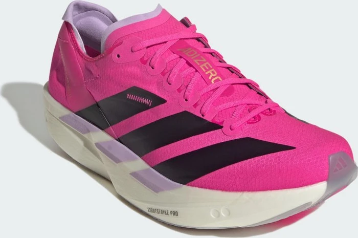 adidas Adizero Takumi Sen 11 shock pink/aurora black/powder plum (Herren)