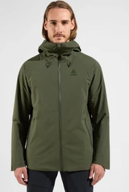 Odlo Ascent S-Thermic Waterproof Funktionsjacke deep depths (Herren)