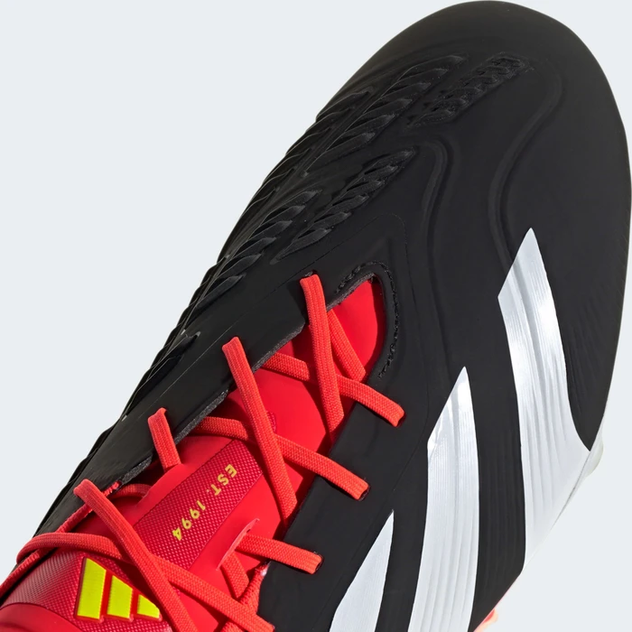 adidas Predator 24 Elite SG core black/cloud white/solar red
