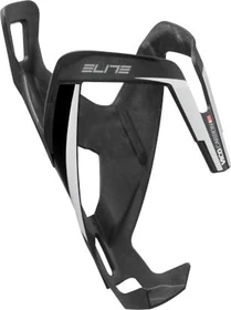 Elite Vico Carbon Flaschenhalter mat white graphic