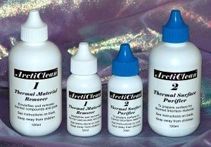 Arctic Silver ArctiClean Reinigungskit, 60ml [2x 30ml]