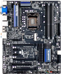 GIGABYTE GA-Z77X-UP4 TH (Intel 1155)