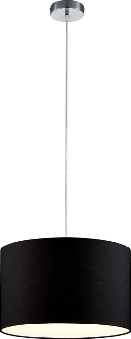 Trio Hotel Pendelleuchte 40cm schwarz