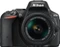 Nikon D5500 schwarz mit Objektiv AF-P DX 18-55mm 3.5-5.6 G VR Vorschaubild