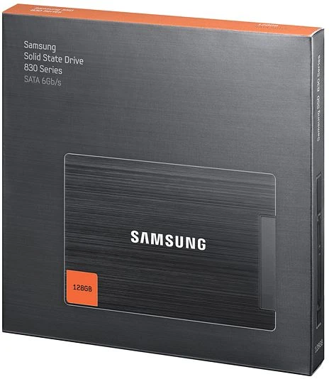 Samsung SSD 830 128GB, 2.5" / SATA 6Gb/s