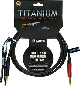 Klotz Titanium Instrument silentPLUG 3.0m