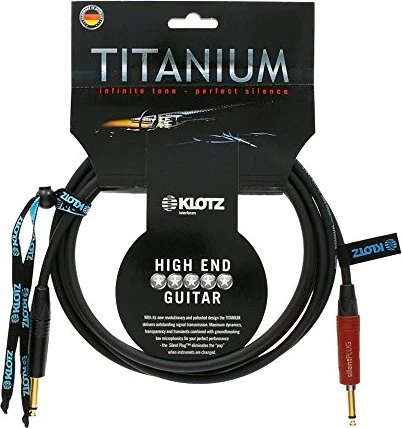 Klotz Titanium Instrument silentPLUG 3.0m