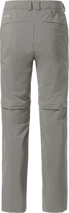 Vaude Farley Stretch Zip-Off II Zip-Off Hose lang stone grey (Herren)