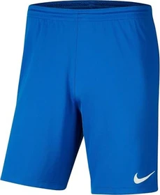 Nike Dry Park III Hose kurz royal blue/white (Herren)