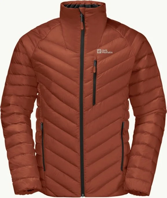 Jack Wolfskin Passamani Down Funktionsjacke carmine (Herren)