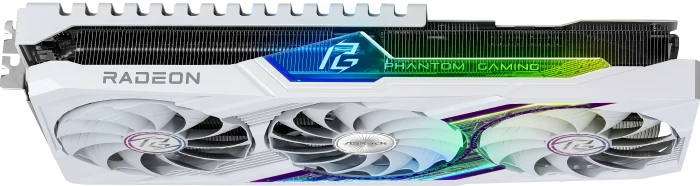 ASRock Radeon RX 7900 XT Phantom Gaming White OC, RX7900XT PGW 20GO, 20GB GDDR6, HDMI, 3x DP