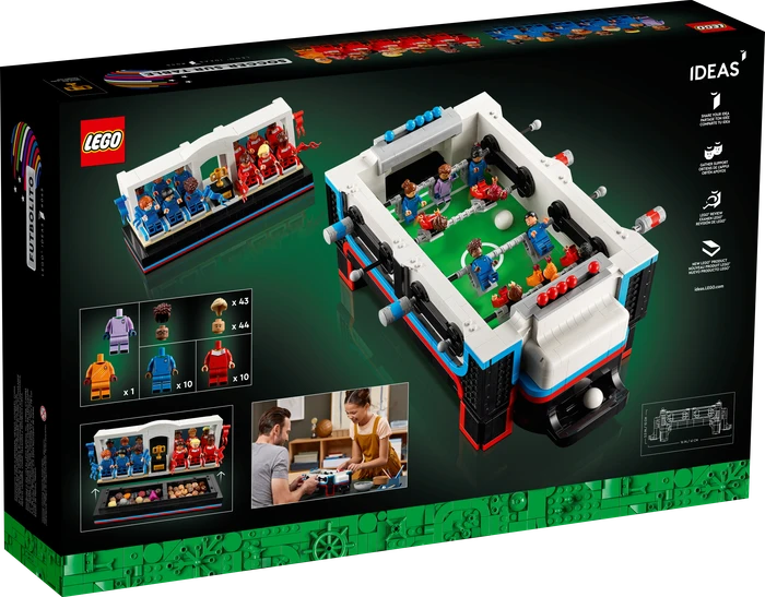 LEGO Ideas - Tischkicker