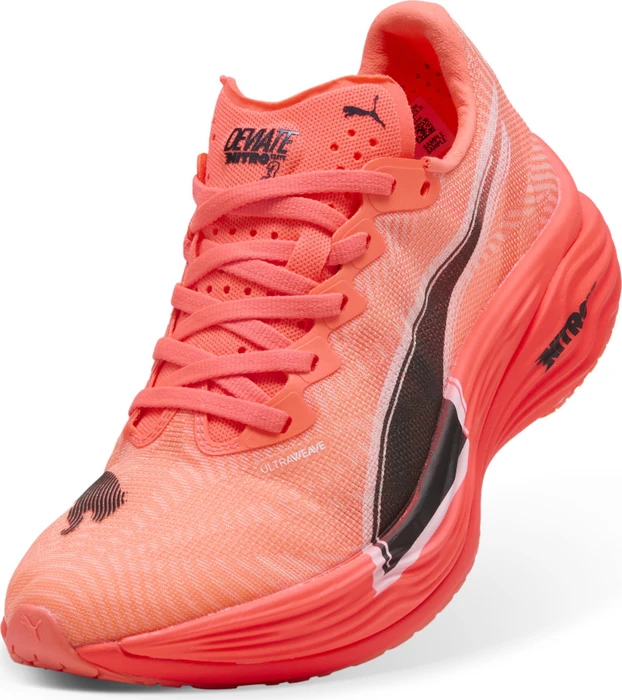 Puma Deviate Nitro Elite 3 glowing red/puma black (Damen)