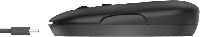 Trust Puck Wireless Mouse schwarz, USB/Bluetooth