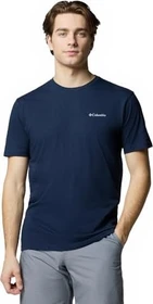 Columbia North Cascades T-Shirt kurzarm collegiate navy/pasteled framed (Herren)