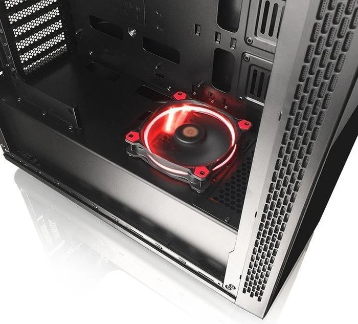 Thermaltake View 27 Gull-Wing schwarz, Acrylfenster