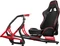 Oplite Cockpit GT3 Superfast V2, schwarz/rot Vorschaubild