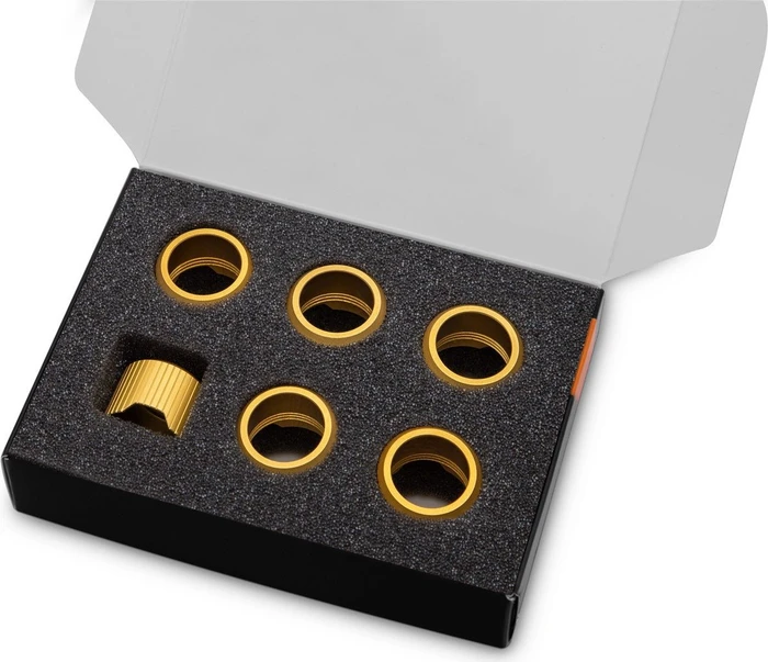 EK Water Blocks EK-Torque Compression Ring STC 16, gold, 6er-Pack