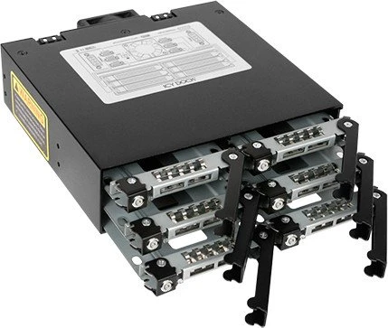 Icy Dock ToughArmor MB996SK-6SB