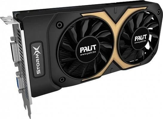 Palit GeForce GTX 750 Ti StormX Dual, 2GB GDDR5, VGA, DVI, HDMI