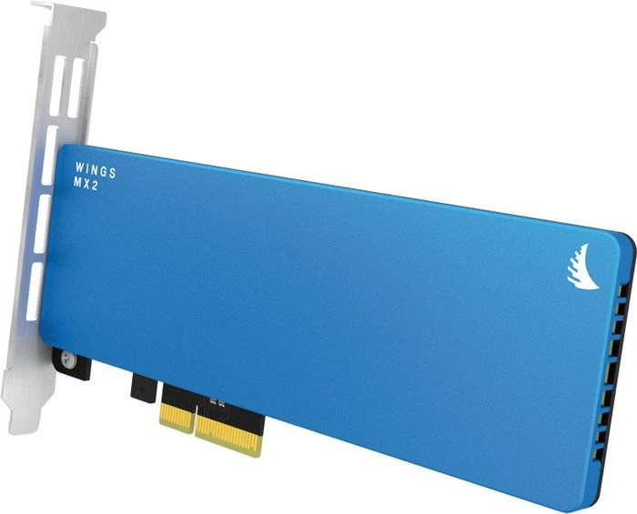Angelbird Wings MX2 2TB, Add-In Card / PCIe 2.0 x2