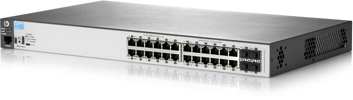 HPE Aruba 2530 24G Rackmount Gigabit Managed Switch, 24x RJ-45, 4x SFP