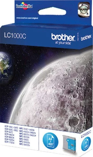 Brother Tinte LC1000C cyan
