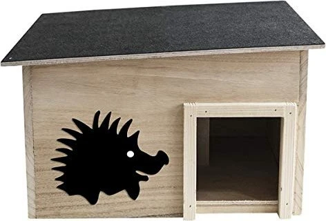 Westerholt Igelhaus mit Boden, braun/schwarz