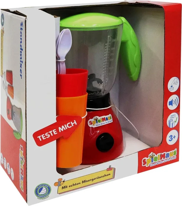 SpielMaus Spiel-Standmixer mit Sound