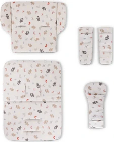 ABC Design Komfort-Sitzauflage für Ping 3 teddy