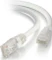 C2G Patchkabel, Cat5e, U/UTP, RJ-45/RJ-45, 1m, weiß Vorschaubild