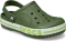 Crocs Bayaband army green/lime punch (Junior) Vorschaubild