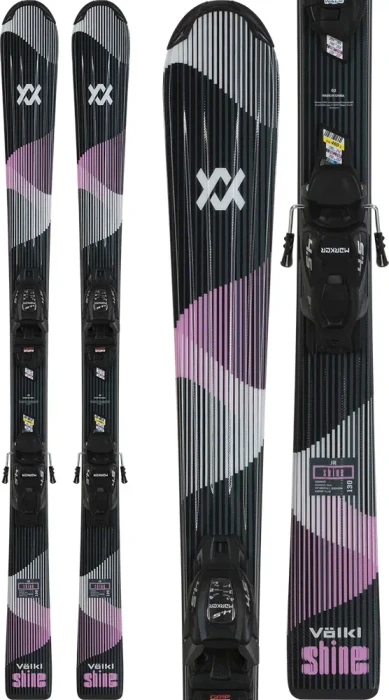 Völkl Shine VMotion + 4.5 VMOT (inkl. Bindung) (Junior) (Modell 2025/2026)