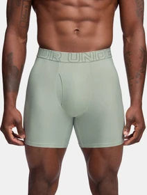Under Armour Performance Cotton Boxerjock 15 cm 3er Boxer Briefs hydro green/silica green (Herren)