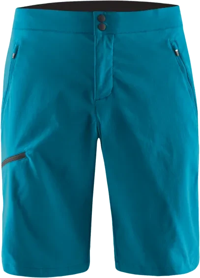 Löffler Trekking Shorts CSL Hose kurz blue coral (Herren)