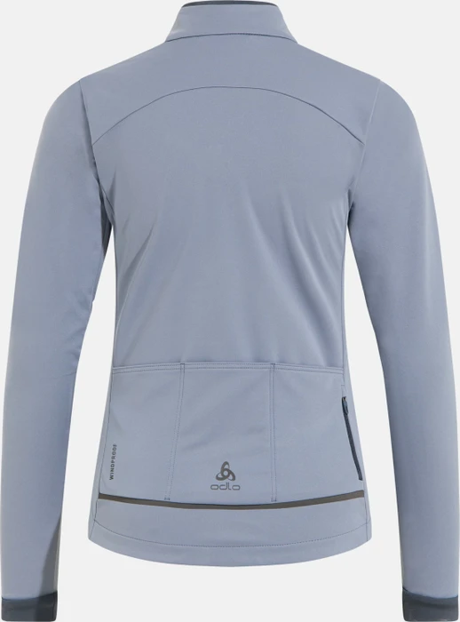 Odlo Zeroweight Warm Fahrradjacke folkstone gray (Damen)