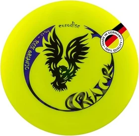 Eurodisc 175g 100% Organic Frisbee gelb
