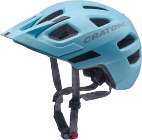 Cratoni Maxster Pro Kinderhelm metallic/blue matt