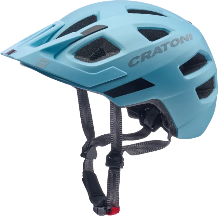 Cratoni Maxster Pro Kinderhelm metallic/blue matt