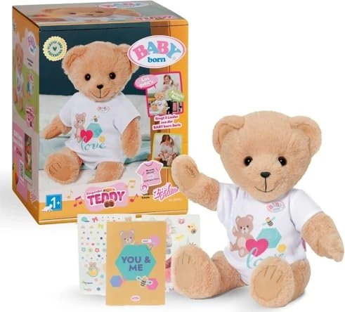 ZAPF Creation BABY born Singender Teddy Deutsch