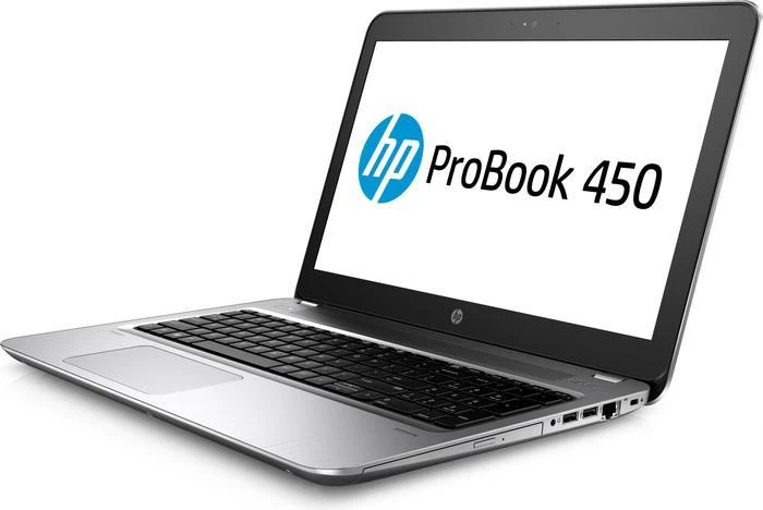 HP ProBook 450 G4, silber, Core i7-7500U, 8GB RAM, 256GB SSD, 1TB HDD, GeForce 930MX, DE