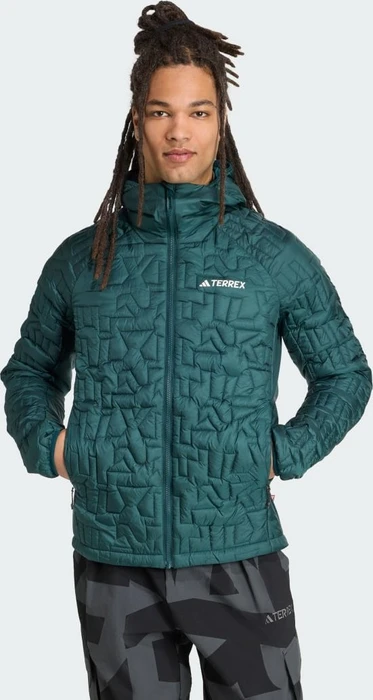adidas Terrex Xperior PrimaLoft Loose Fill Hooded Isolation Funktionsjacke aurora ivy (Herren)