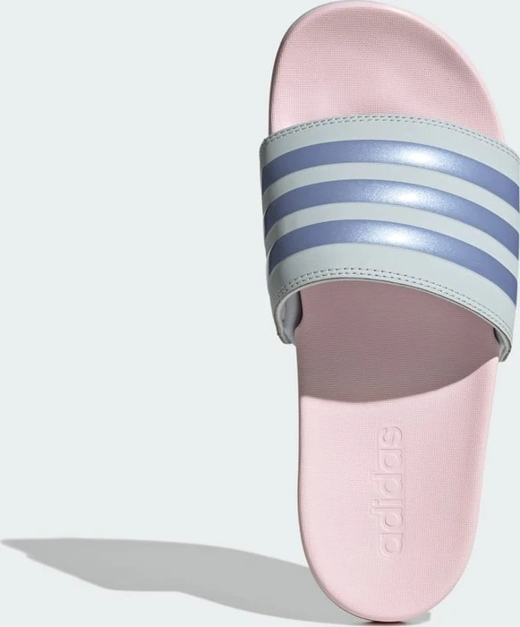 adidas Comfort Adilette halo blue/blue spark met./clear pink (Damen)