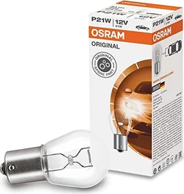Osram Original P21W 21W, 1er-Pack Faltschachtel