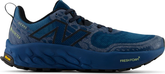 New Balance Fresh Foam X Hierro v8 GTX deep sea/black/everglade green (Herren)