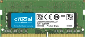 Crucial SO-DIMM 16GB, DDR4-3200, CL22-22-22