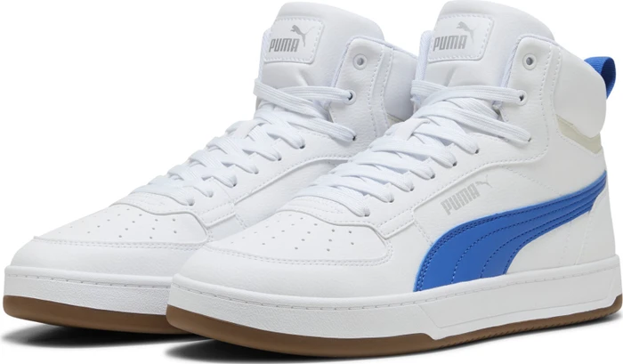 Puma Caven 2.0 Mid puma white/vivid blue/gum
